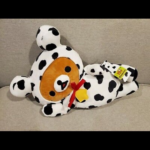 rilakkuma dressed cow